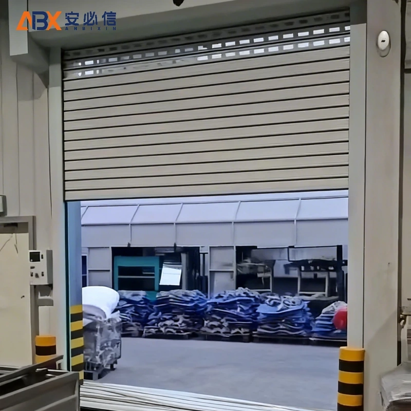 萍乡螺旋式快速门